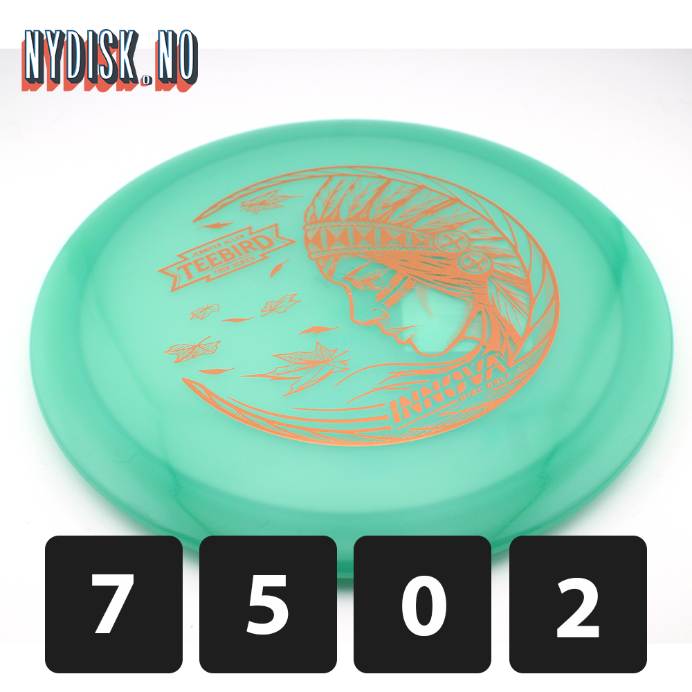 Innova Champion Proto Color Glow Teebird Jennifer Allen 2025
