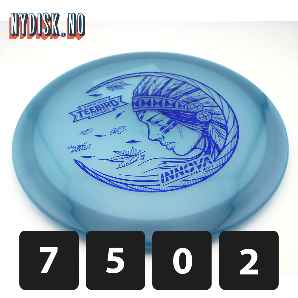 Innova Champion Proto Color Glow Teebird Jennifer Allen 2025