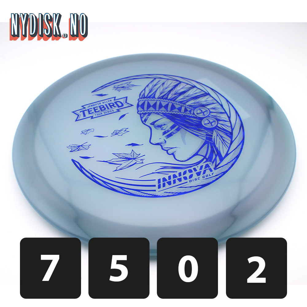 Innova Champion Proto Color Glow Teebird Jennifer Allen 2025