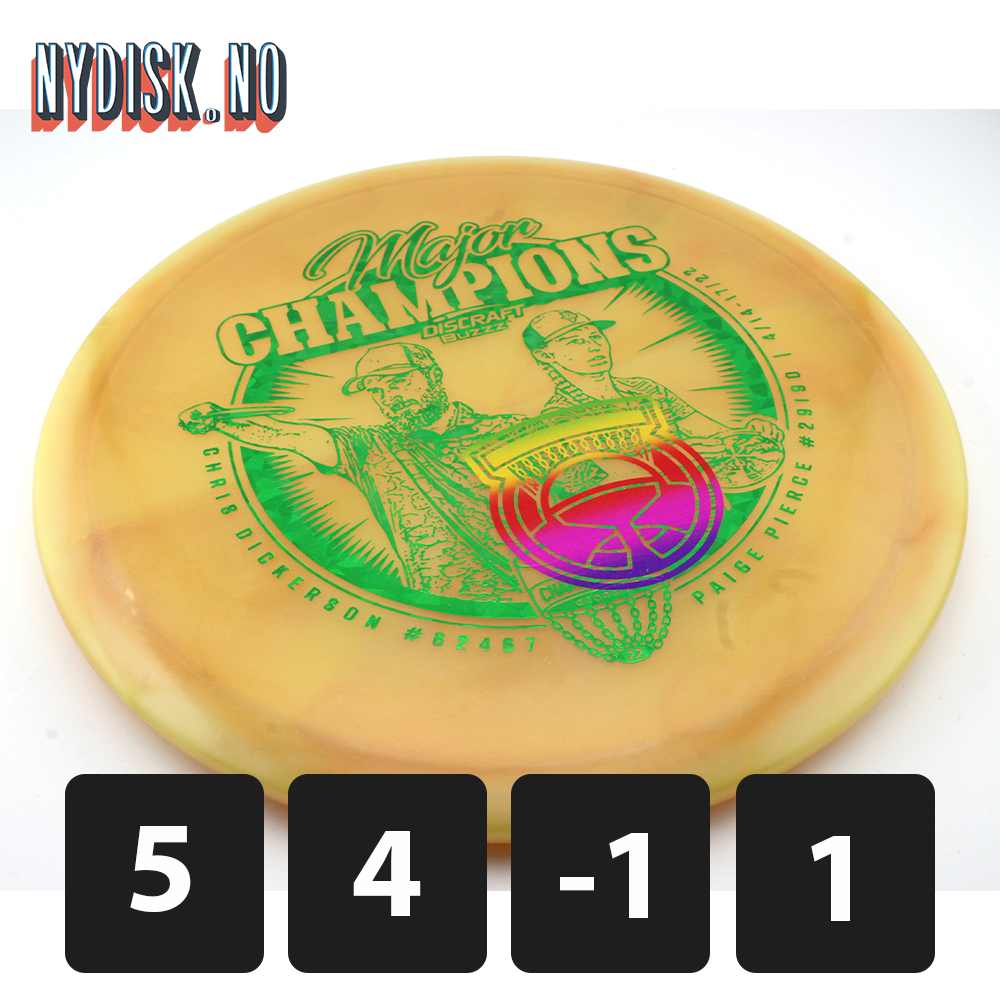 Discraft Z Swirl Champions Cup Buzzz - Overstamped Ledgestone
