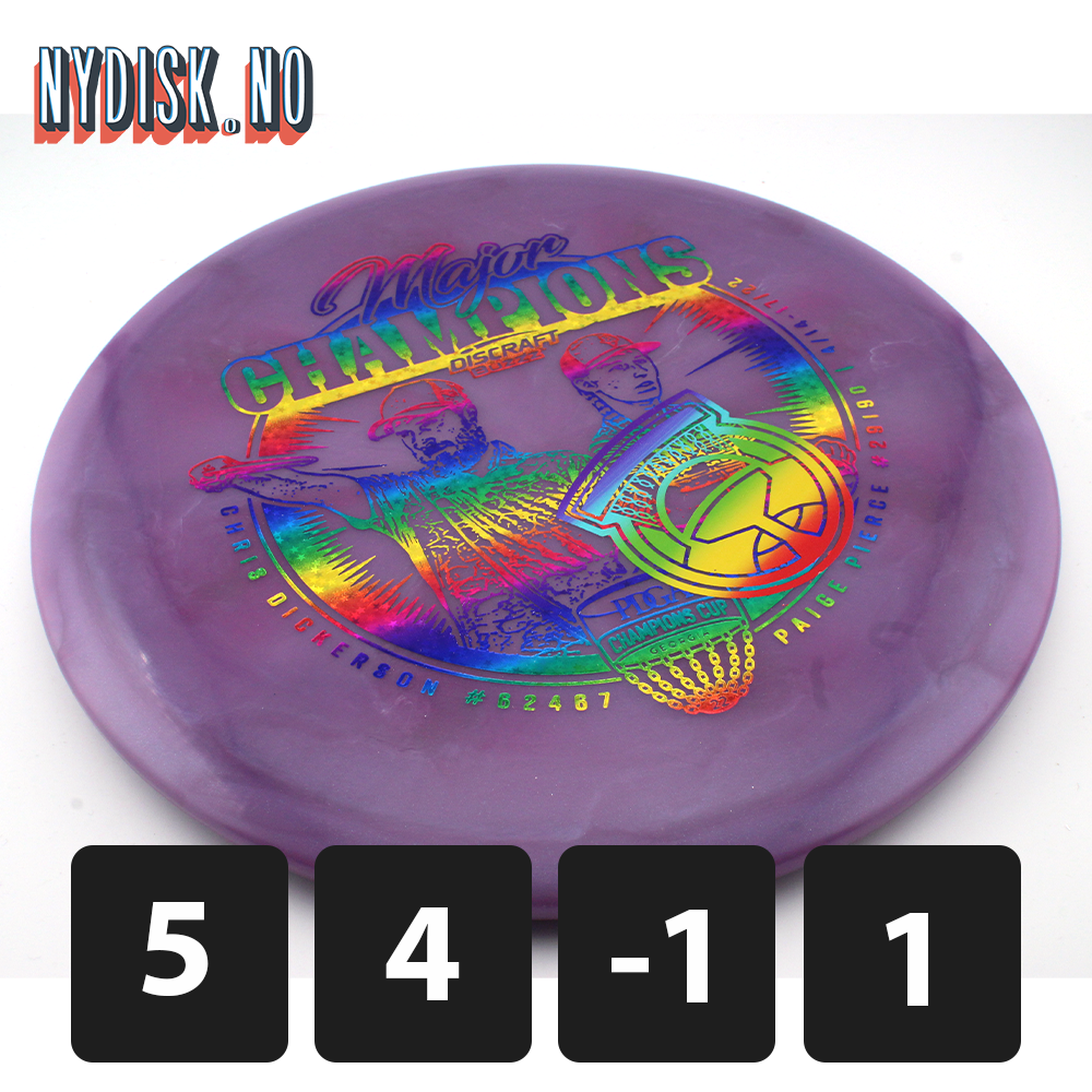 Discraft Z Swirl Champions Cup Buzzz - Overstamped Ledgestone