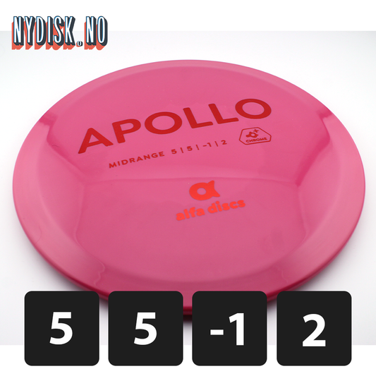 Alfa Discs Chrome Apollo