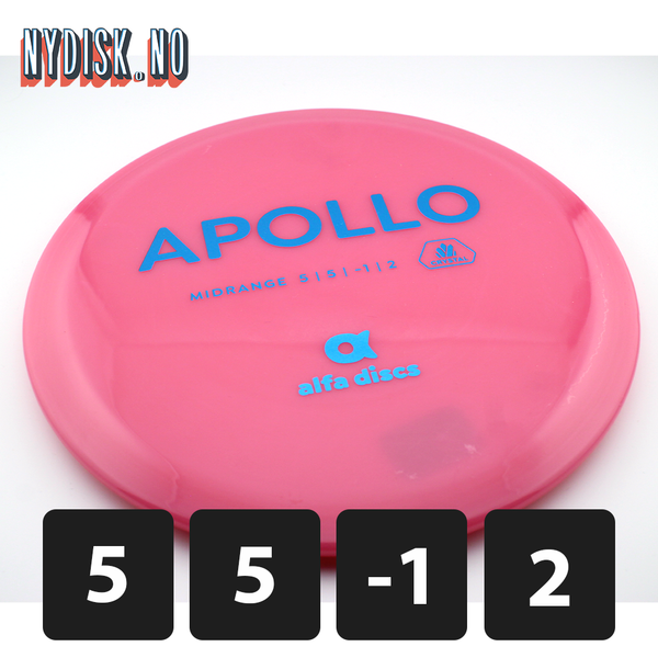 Alfa Discs Crystal Apollo