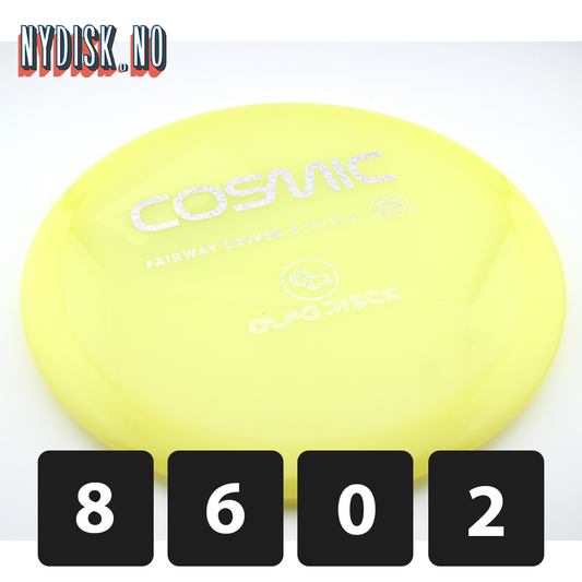 Alfa Discs Crystal Cosmic
