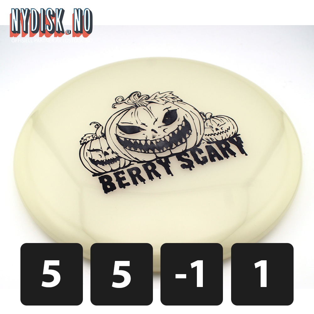 Clash Discs Glow Berry Scary Halloween Edition