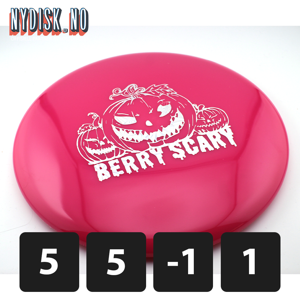 Clash Discs Glow Berry Scary Halloween Edition