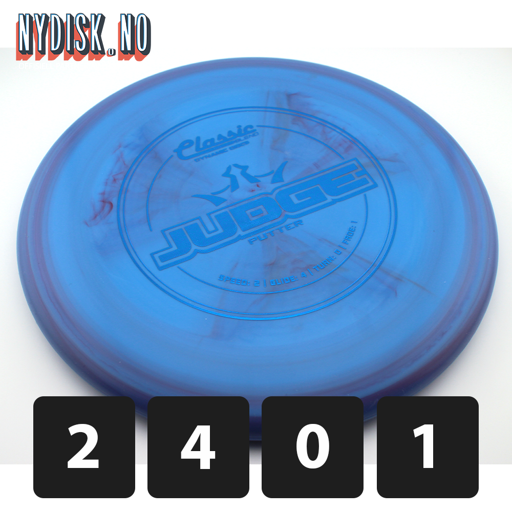 Dynamic Discs Classic Blend Judge – NyDisk