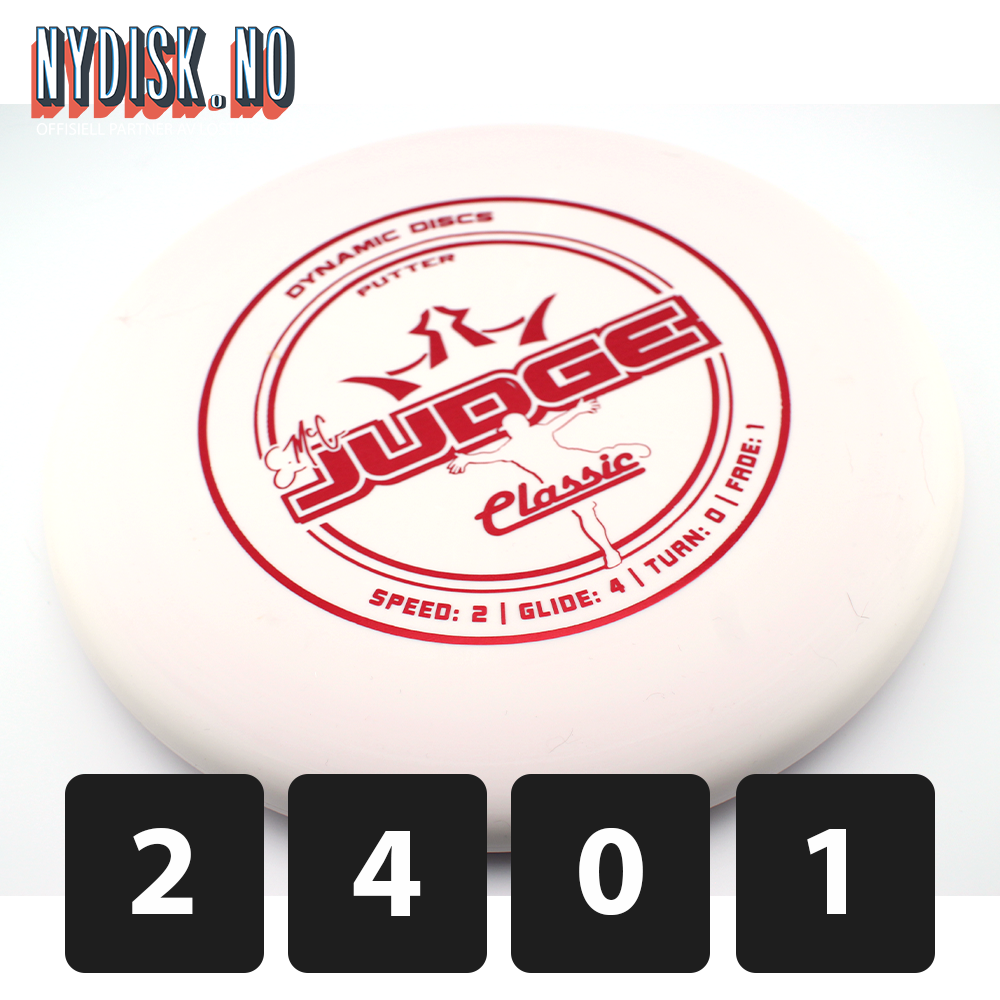 Dynamic Discs Classic Judge