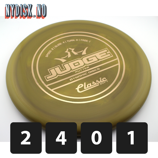 Dynamic Discs Classic Soft Judge