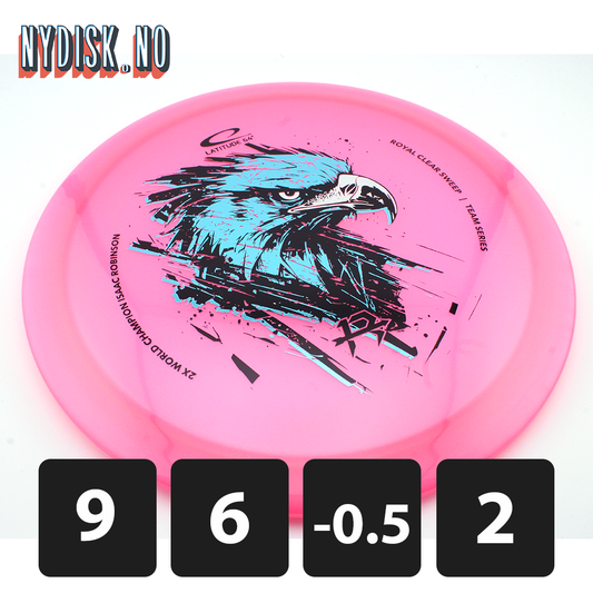 Latitude64 Clear Sweep - Isaac Robinson 2026