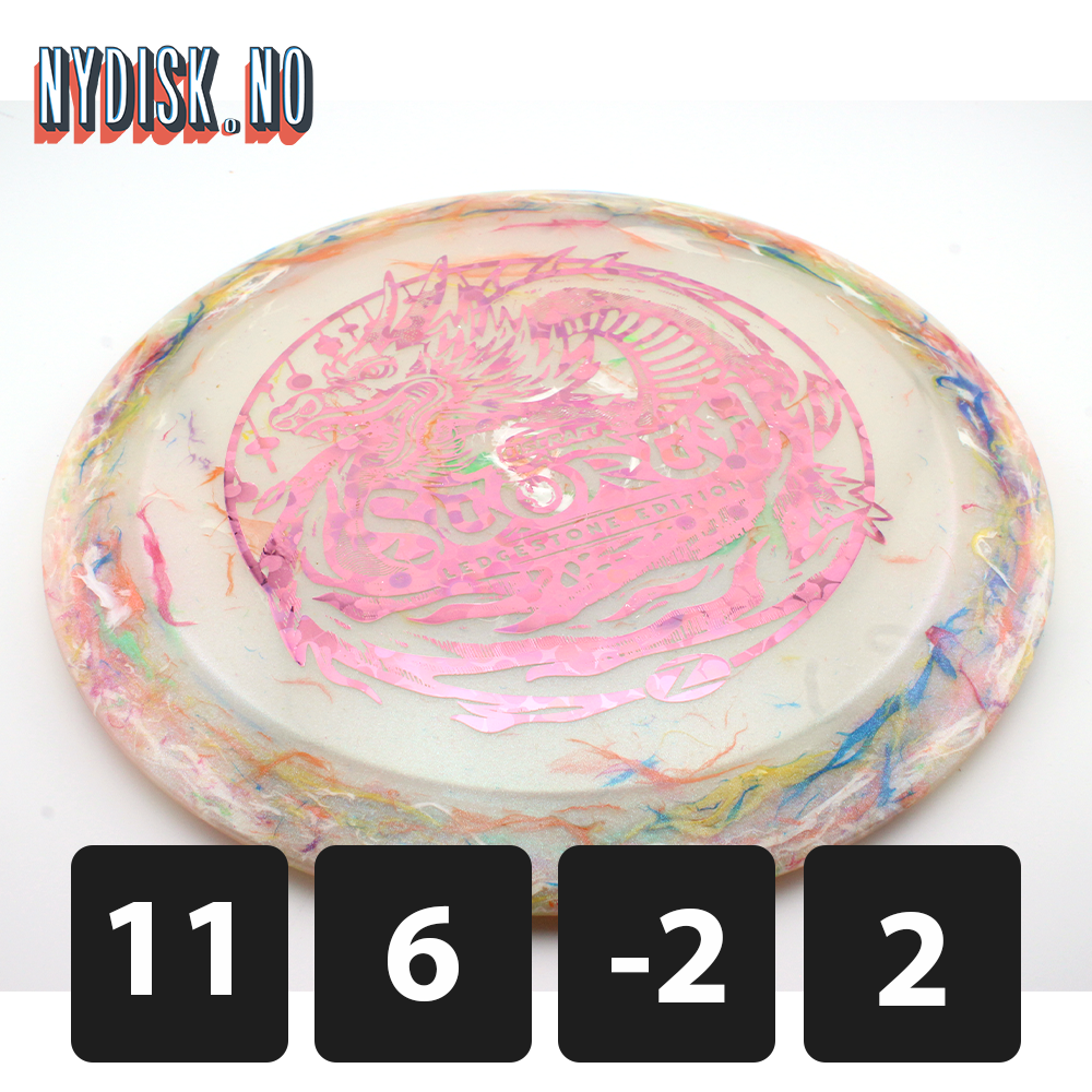 Discraft Colorshift Jawbreaker Z FLX Scorch - Ledgestone