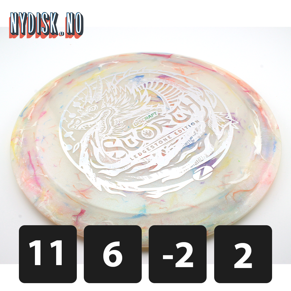 Discraft Colorshift Jawbreaker Z FLX Scorch - Ledgestone
