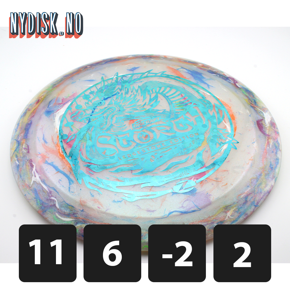 Discraft Colorshift Jawbreaker Z FLX Scorch - Ledgestone
