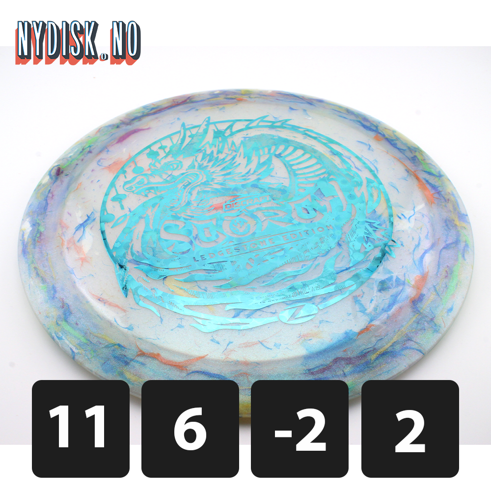 Discraft Colorshift Jawbreaker Z FLX Scorch - Ledgestone