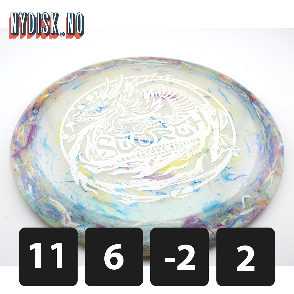Discraft Colorshift Jawbreaker Z FLX Scorch - Ledgestone