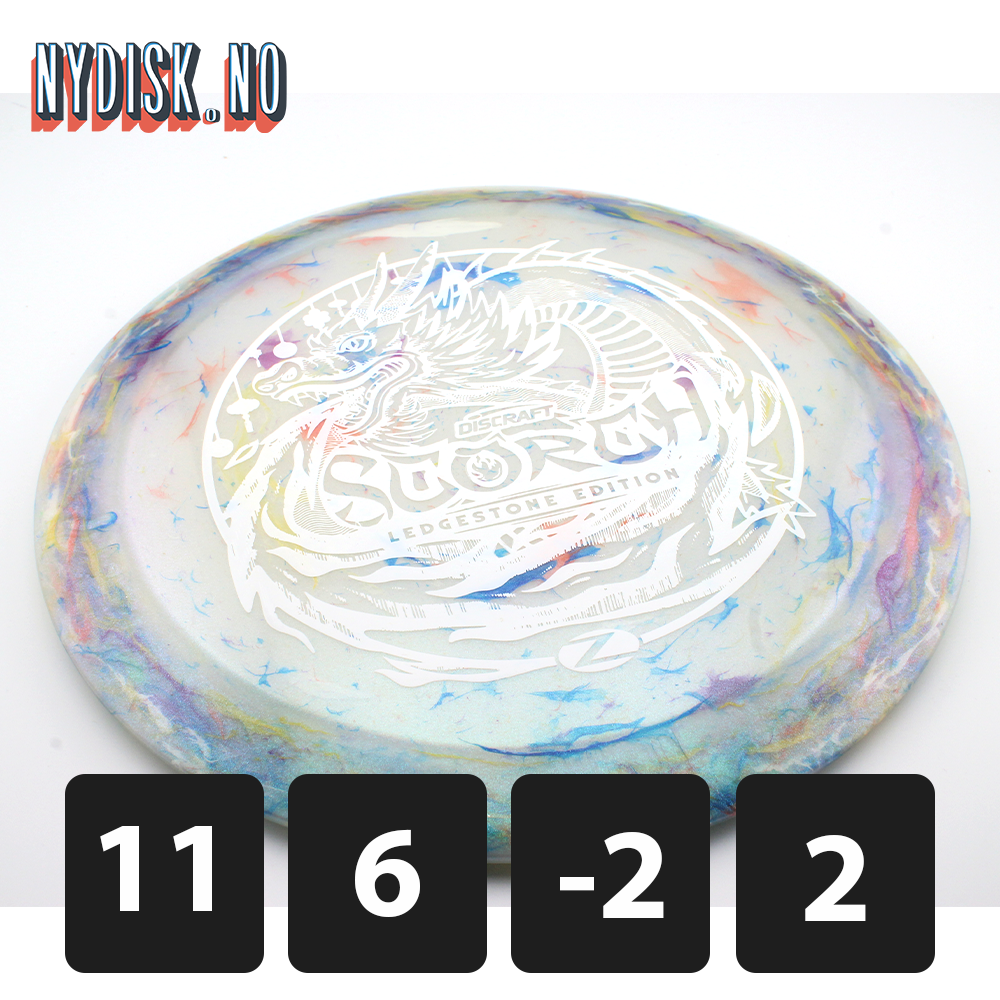 Discraft Colorshift Jawbreaker Z FLX Scorch - Ledgestone