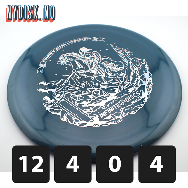 Infinite Discs Swirly S-Blend Conqueror