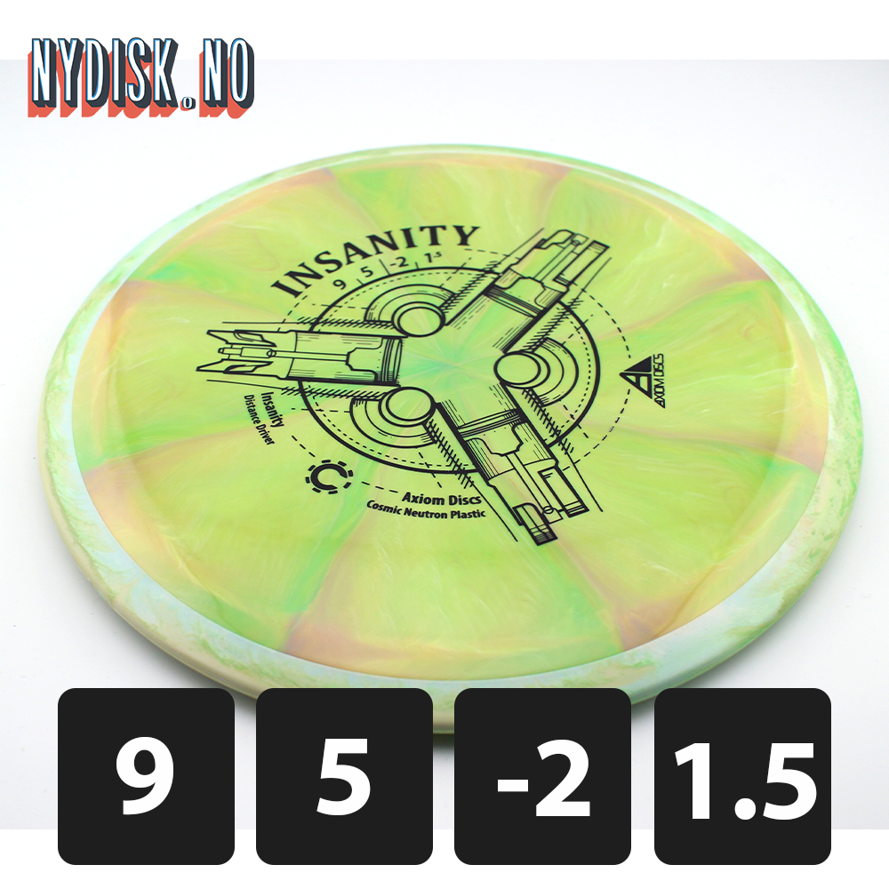 Axiom Cosmic Neutron Insanity