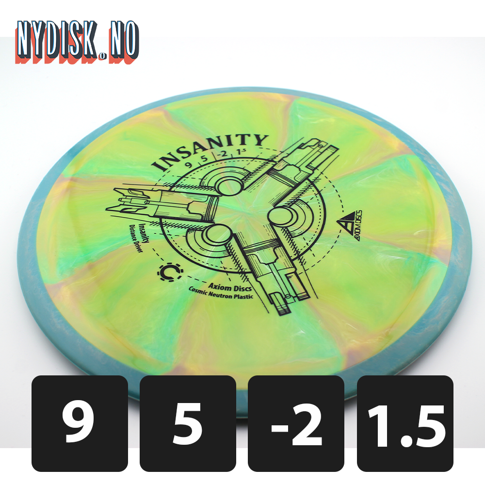 Axiom Cosmic Neutron Insanity