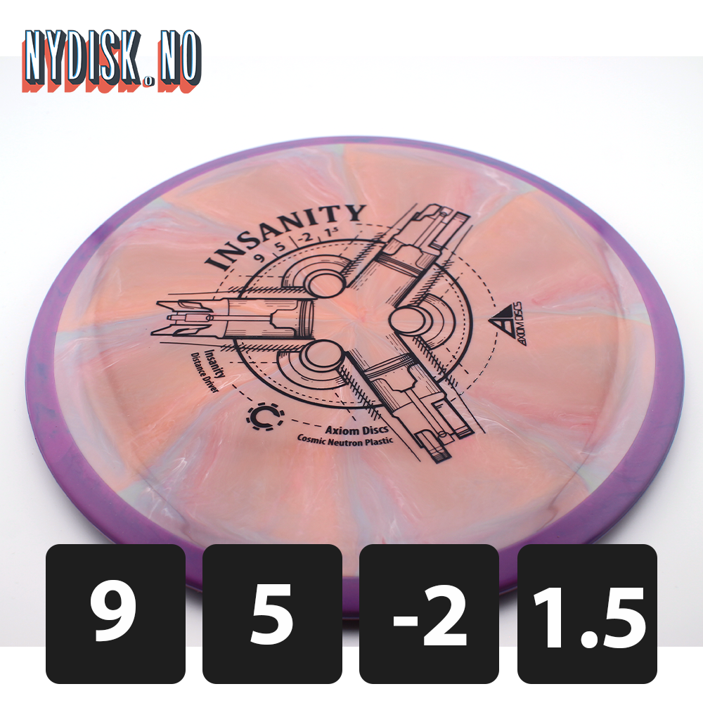 Axiom Cosmic Neutron Insanity