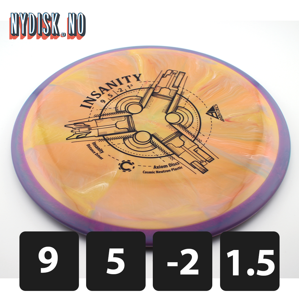 Axiom Cosmic Neutron Insanity