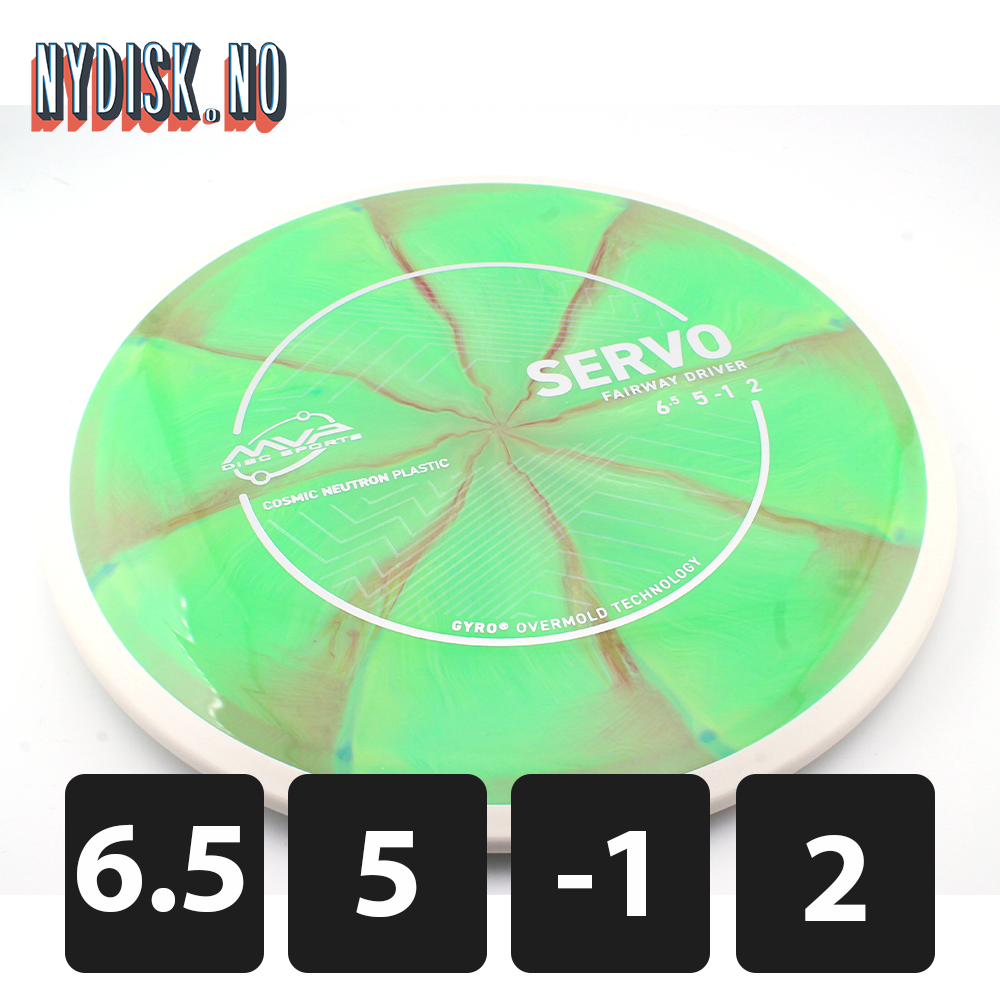 MVP Cosmic Neutron Servo - White Rim