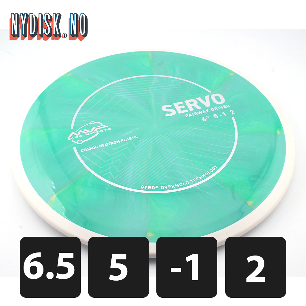 MVP Cosmic Neutron Servo - White Rim