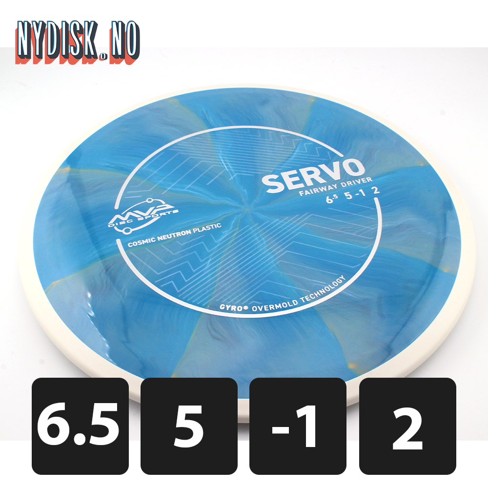 MVP Cosmic Neutron Servo - White Rim