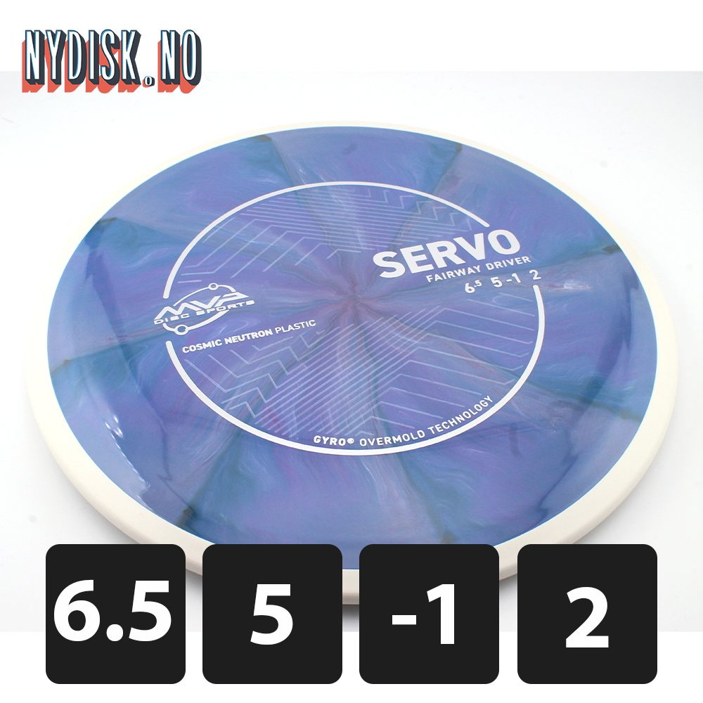 MVP Cosmic Neutron Servo - White Rim
