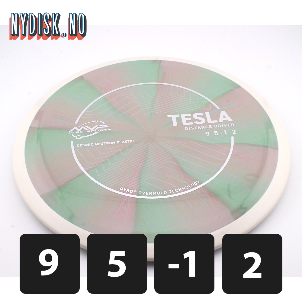 MVP Cosmic Neutron Tesla - White Rim
