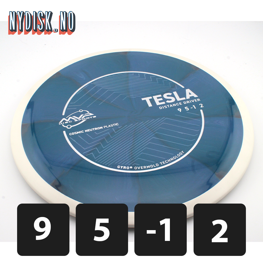 MVP Cosmic Neutron Tesla - White Rim