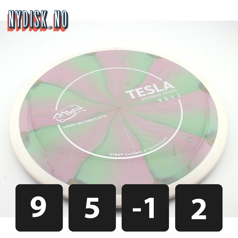 MVP Cosmic Neutron Tesla - White Rim
