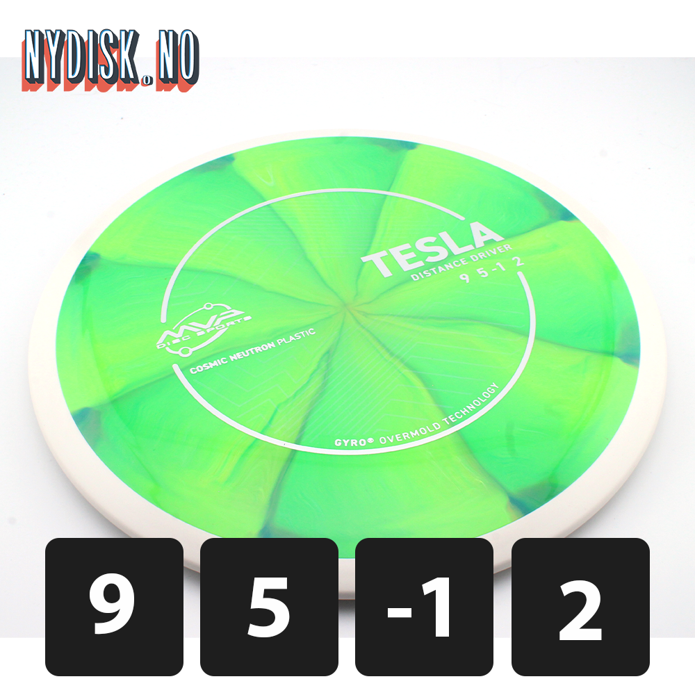 MVP Cosmic Neutron Tesla - White Rim