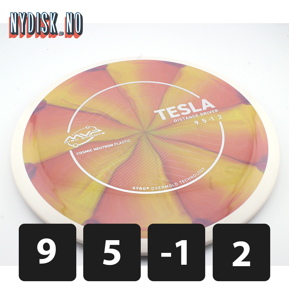 MVP Cosmic Neutron Tesla - White Rim