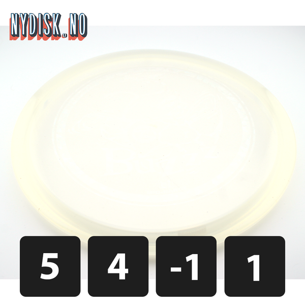 Discraft CryZtal Clear Ghost Buzzz - Ledgestone 2025