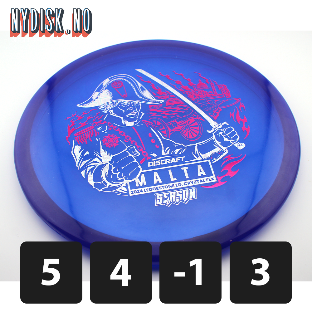 Discraft CryZtal FLX Malta - Ledgestone 2024