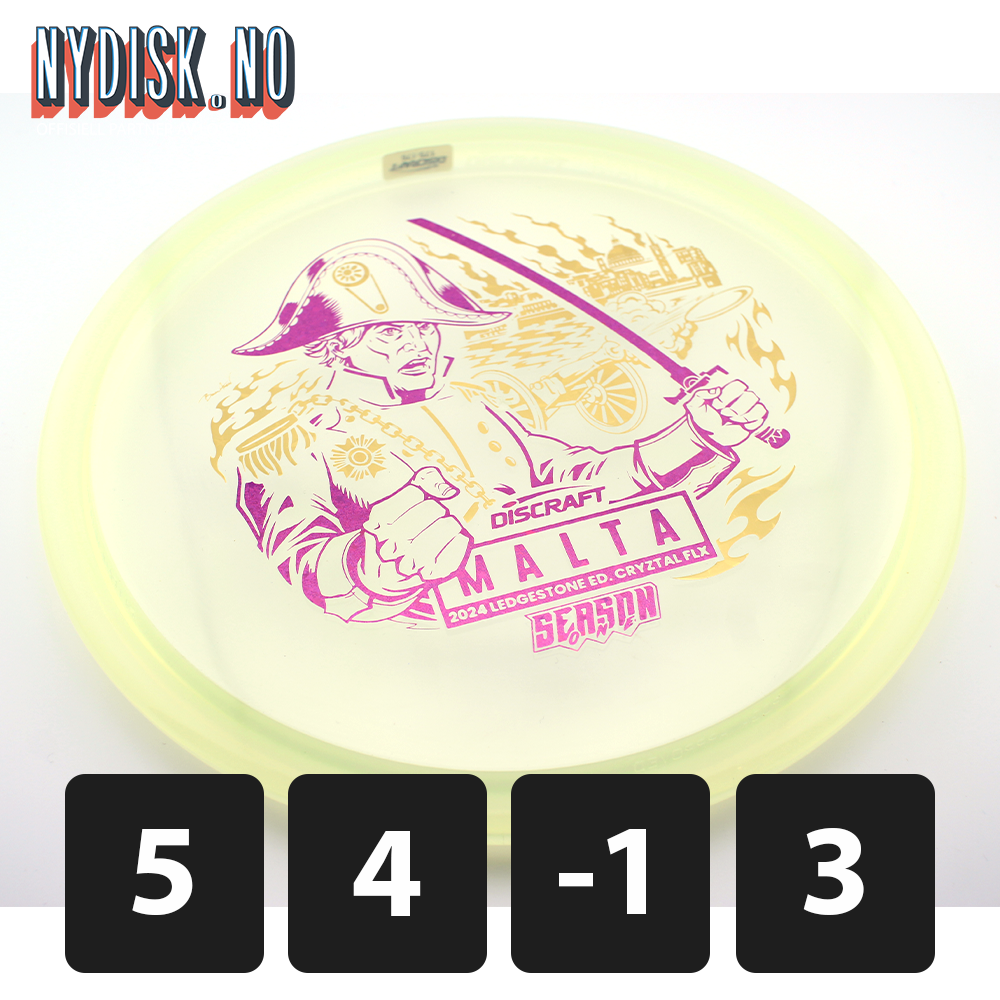 Discraft CryZtal FLX Malta - Ledgestone 2024