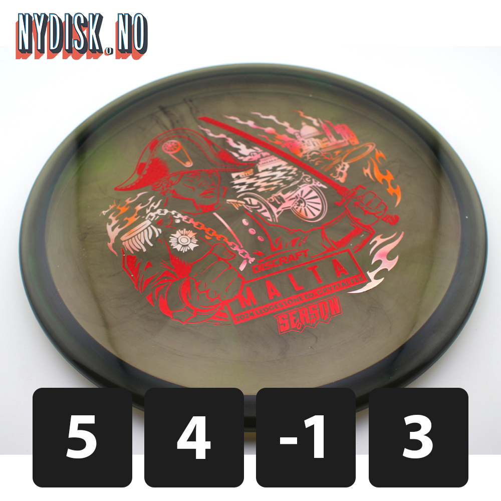 Discraft CryZtal FLX Malta - Ledgestone 2024