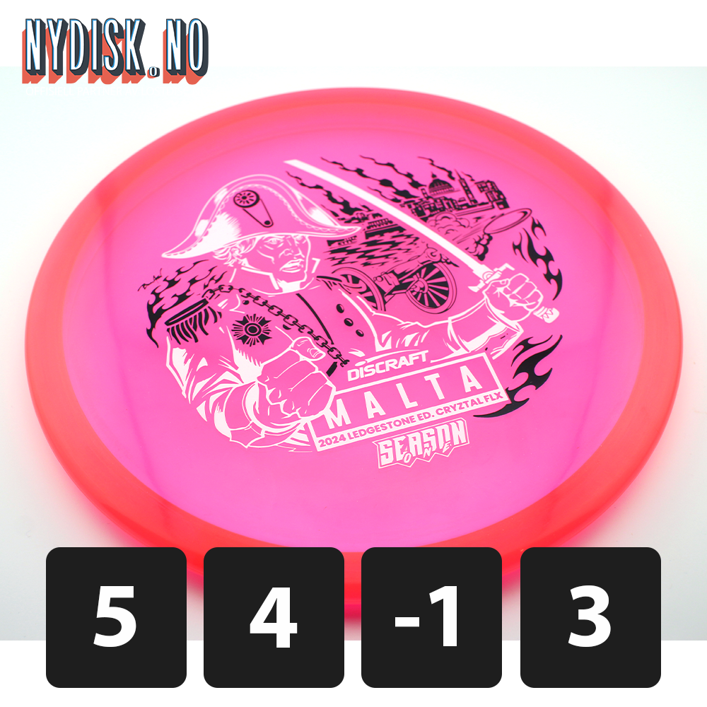 Discraft CryZtal FLX Malta - Ledgestone 2024