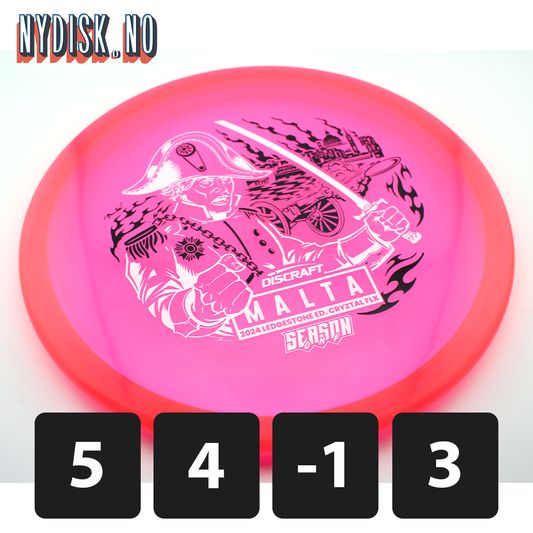 Discraft CryZtal FLX Malta - Ledgestone 2024