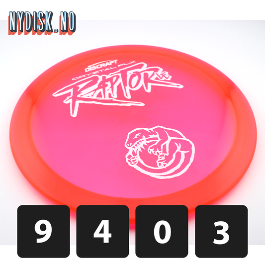 Discraft CryZtal FLX Raptor - Ledgestone 2025