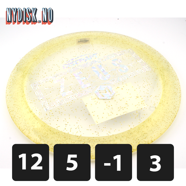 Discraft CryZtal FLX Sparkle Zeus - Paul McBeth
