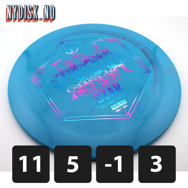 Infinite Discs I-Blend Czar