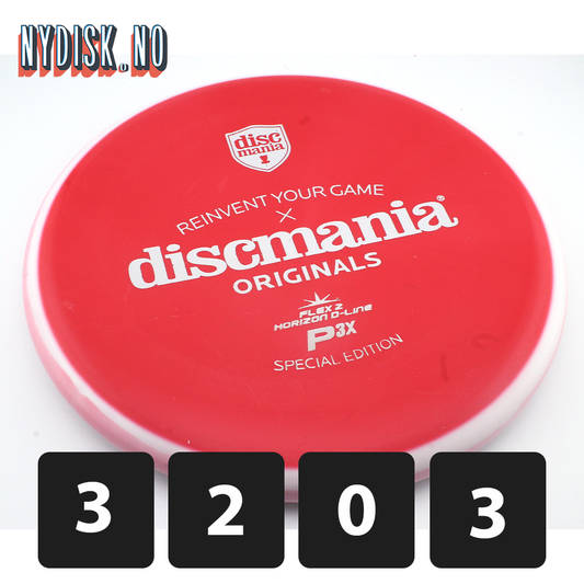 Discmania D-Line Flex 2 Horizon P3X