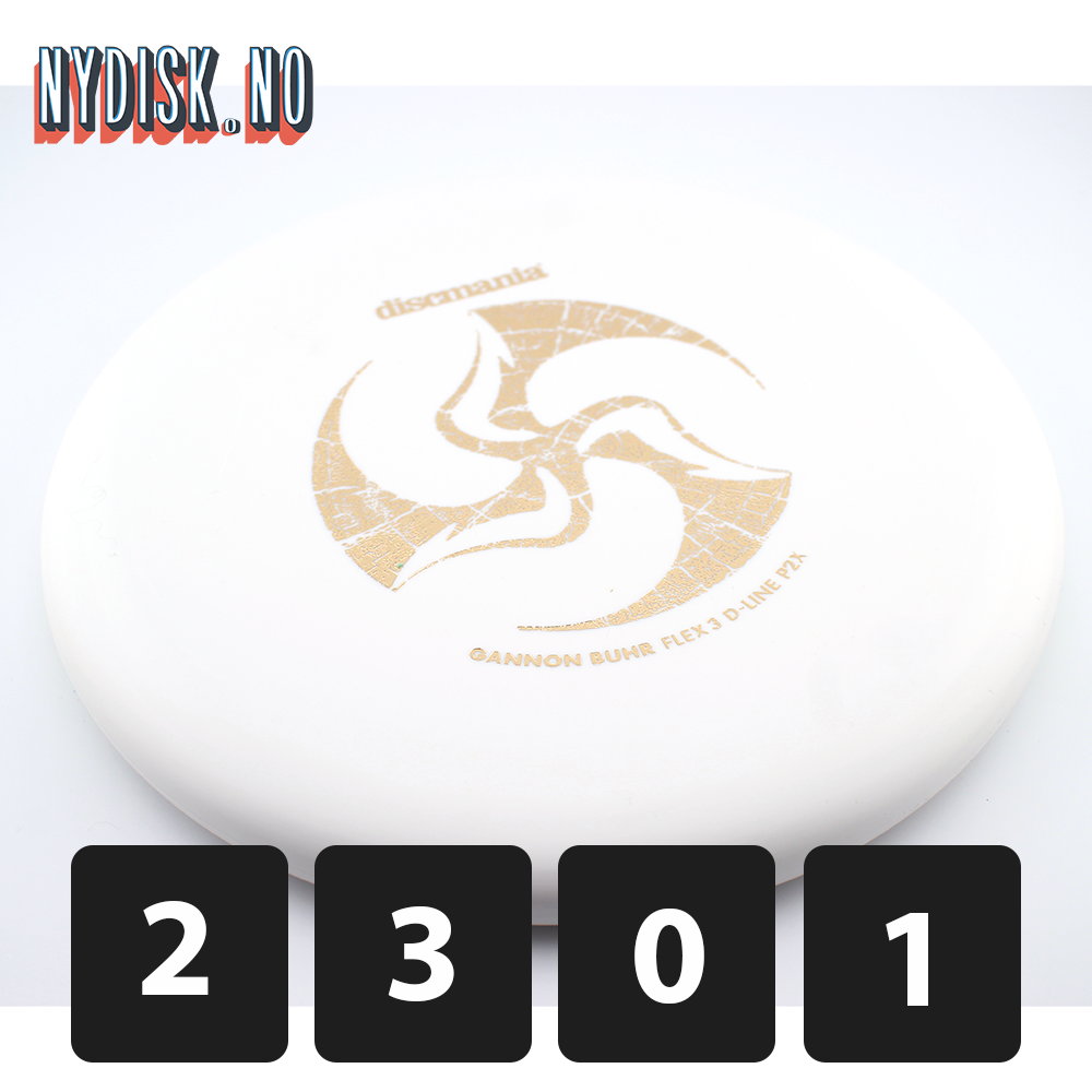 Discmania D-Line Flex 2 P2x - Huk Lab