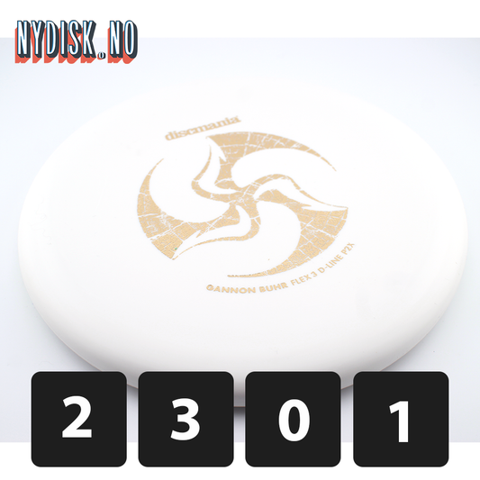 Discmania D-Line Flex 2 P2x - Huk Lab