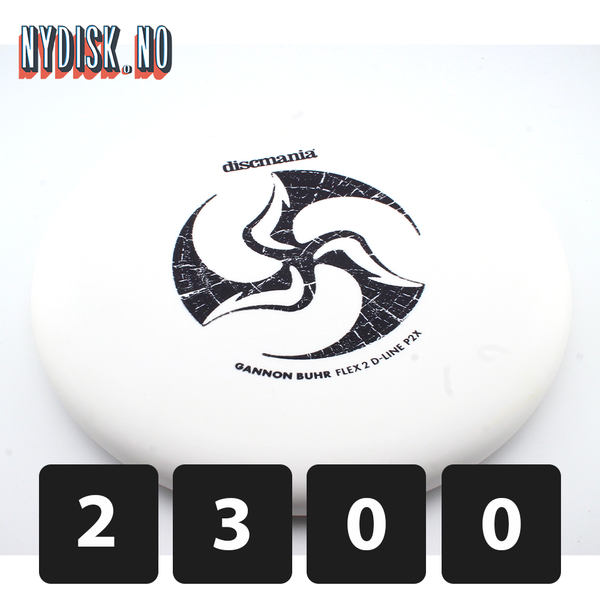 Discmania D-Line Flex 2 P2x - Huk Lab