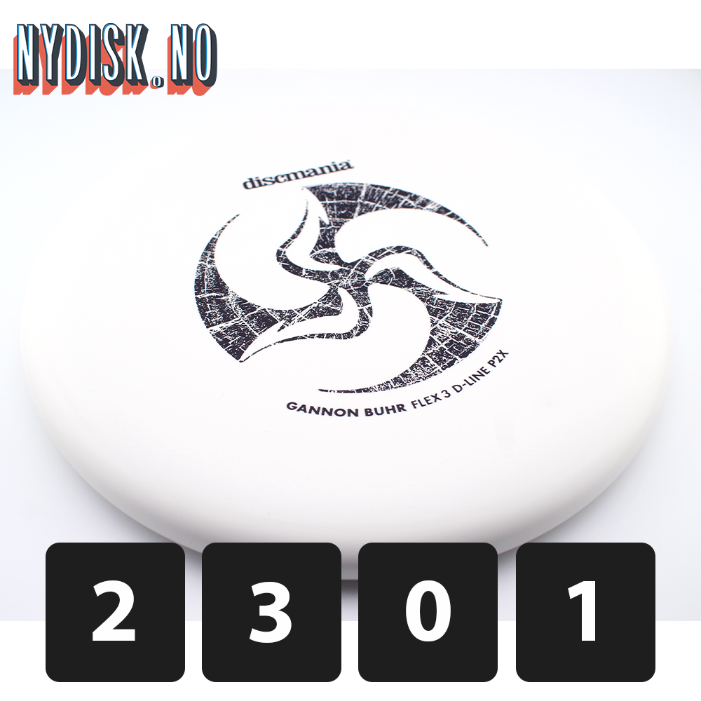 Discmania D-Line Flex 3 P2x - Huklab / Gannon Buhr