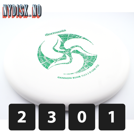 Discmania D-Line Flex 3 P2x - Huklab / Gannon Buhr