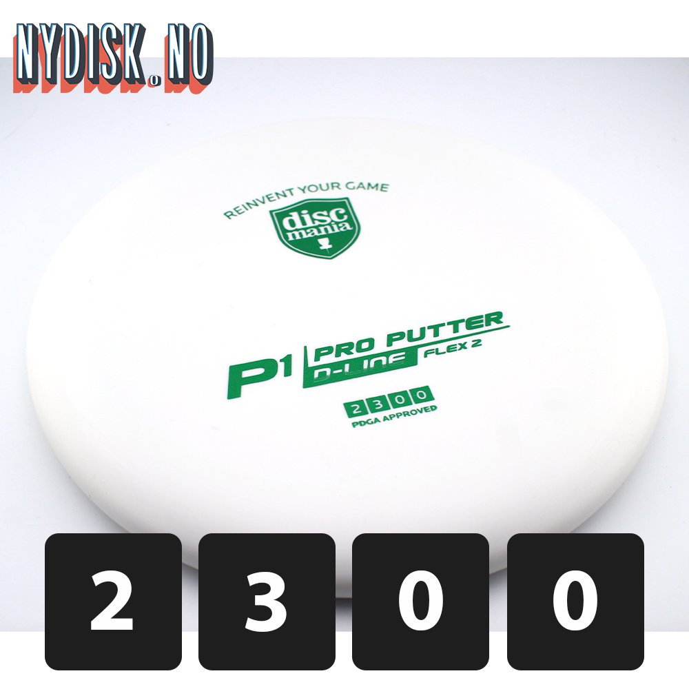 Discmania D-Line P1 Flex 2